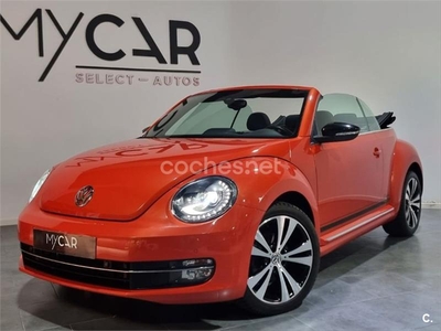 VOLKSWAGEN Beetle Cabrio Design 2.0 TDI 110CV BMT 2p.