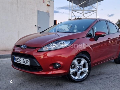 FORD Fiesta 1.4 TDCi Ghia 5p.