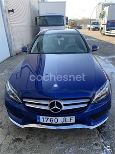 MERCEDES-BENZ Clase C C 220 d AMG Line Estate 5p.