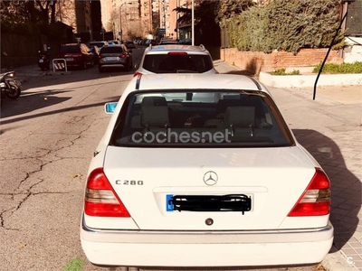 MERCEDES-BENZ Clase C C 280 Elegance 4p.