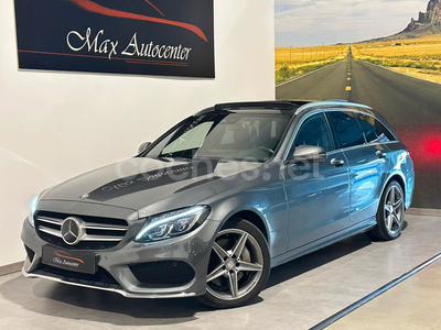 MERCEDES-BENZ Clase C C 300 h AMG Line Estate 5p.