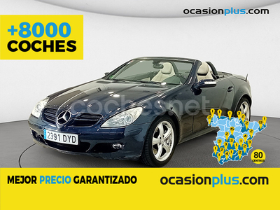 MERCEDES-BENZ Clase SLK SLK 350 2p.