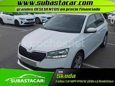 SKODA Fabia 1.0 MPI 44KW 60cv Ambition Plus 5p.