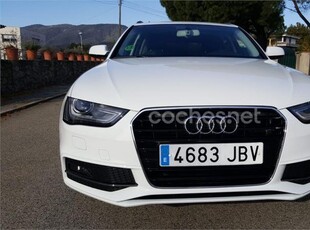 AUDI A4 Avant 2.0 TDI clean die 150cv S line ed 5p.