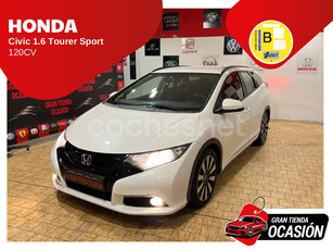 HONDA Civic TOURER 1.6 iDTEC Sport 5p.