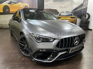 MERCEDES-BENZ CLA CLA MercedesAMG S 45 4MATIC 4p.