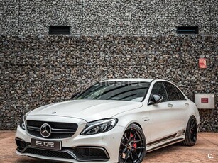 MERCEDES-BENZ Clase C AMG C 63 4p.