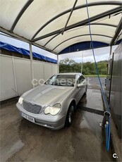 MERCEDES-BENZ Clase C C 200 K ELEGANCE 4p.