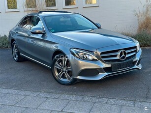 MERCEDES-BENZ Clase C C 220 BlueTEC AMG Line 4p.