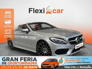 MERCEDES-BENZ Clase C Cabrio C 220 d 2p.