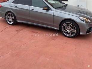 MERCEDES-BENZ Clase E E 350 BlueTec 4p.