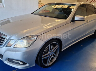 MERCEDES-BENZ Clase E E 350 CDI Blue Efficiency Avantgarde 4p.