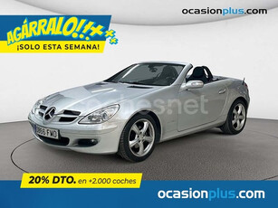 MERCEDES-BENZ Clase SLK SLK 200 K 2p.