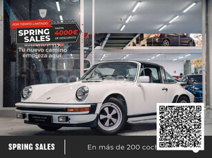 PORSCHE 911 911 3.2 CARRERA CABRIOLET 2p.