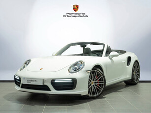 PORSCHE 911 Turbo Cabriolet 2p.