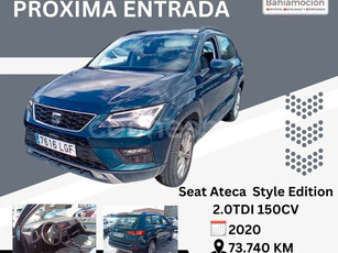 SEAT Ateca 2.0 TDI 110kW 150CV SS Style Edition 5p.