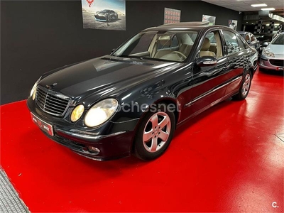 MERCEDES-BENZ Clase E E 350 Avantgarde Auto 4p.