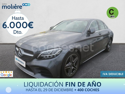 MERCEDES-BENZ Clase C C 220 d 4p.