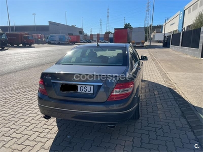 MERCEDES-BENZ Clase C C 350 CGI Blue Efficiency Avantgarde 4p.