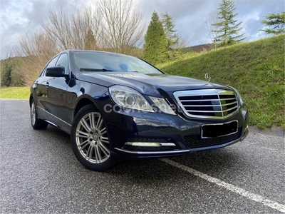 MERCEDES-BENZ Clase E E 350 4MATIC Avantgarde 4p.