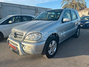 MERCEDES-BENZ Clase M ML 270 CDI AUTO SPECIAL EDITION CUERO