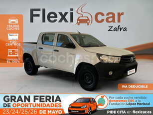 TOYOTA Hilux 2.4 D4D Cabina Doble GX 4p.