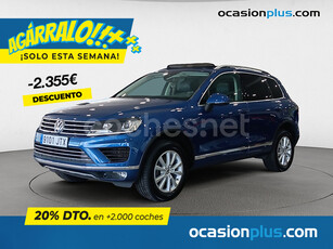 VOLKSWAGEN Touareg Premium 3.0 TDI 204CV Tiptronic BMT 5p.