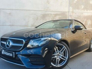 MERCEDES-BENZ Clase E Cabrio E 220 d 2p.