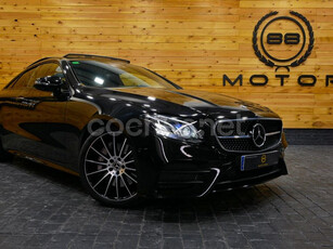 MERCEDES-BENZ Clase E Coupe E 400 d 4MATIC 2p.