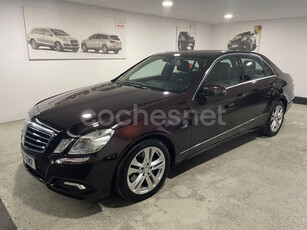 MERCEDES-BENZ Clase E E 350 BlueTec Avantgarde 4p.