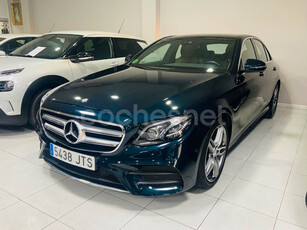 MERCEDES-BENZ Clase E E 350 d 4p.