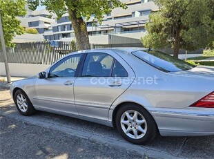 MERCEDES-BENZ Clase S S 500 4p.