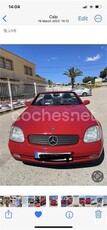 MERCEDES-BENZ Clase SLK SLK 200 2p.