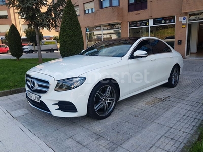 MERCEDES-BENZ Clase E E 350 d 4p.