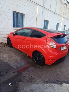FORD Fiesta 1.0 EcoBoost 74kW Black Edition 3p 3p.
