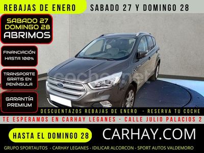 FORD Kuga 1.5 TDCi 88kW 4x2 ASS Titanium 5p.