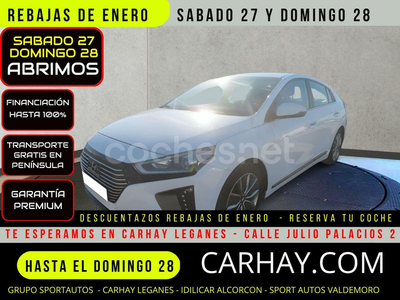 HYUNDAI IONIQ 1.6 GDI HEV Tecno DCT 5p.