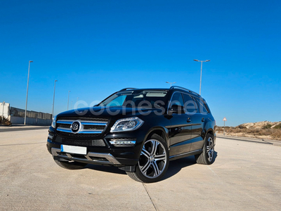 MERCEDES-BENZ Clase GL GL 350 BlueTec 4M 5p.