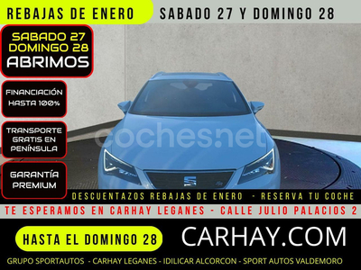 SEAT Leon ST 2.0 TDI 110kW 150CV DSG7 StSp FR 5p.