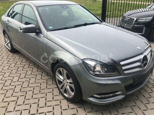 MERCEDES-BENZ Clase C C 200 CDI Blue Efficiency Elegance 4p.