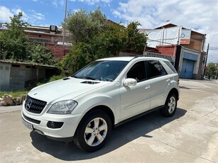 MERCEDES-BENZ Clase M ML 320 CDI 4M 5p.