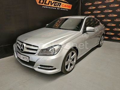 MERCEDES-BENZ Clase C C 220 CDI Coupe 2p.