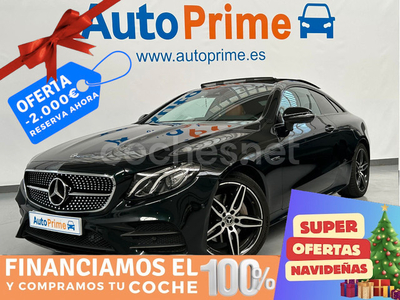 MERCEDES-BENZ Clase E Coupe E 220 d 4MATIC 2p.