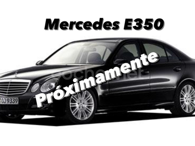 MERCEDES-BENZ Clase E E 350 Avantgarde Auto 4p.