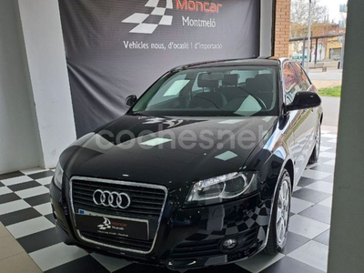 AUDI A3 2.0 TDI 140cv DPF Attraction 3p.