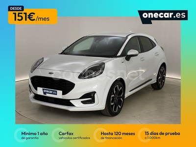 FORD Puma 1.0 EcoBoost 125cv STLine X MHEV 5p.