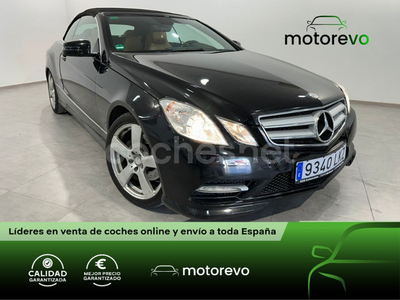 MERCEDES-BENZ Clase E Cabrio E 220 CDI BE Avantgarde 2p.