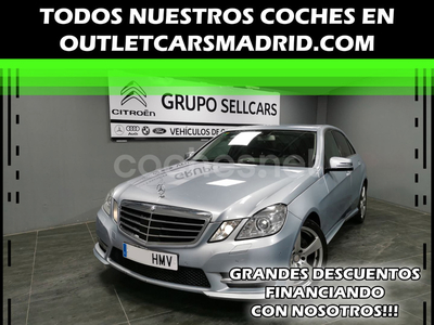 MERCEDES-BENZ Clase E E 300 BlueTec HYBRID 4p.