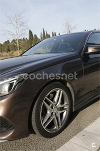 MERCEDES-BENZ Clase E E 350 BlueTec Avantgarde 4p.