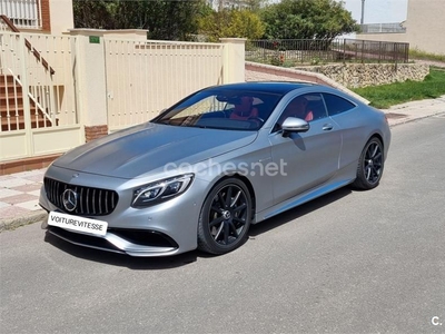 MERCEDES-BENZ Clase S S 63 AMG 4MATIC Coupe 2p.